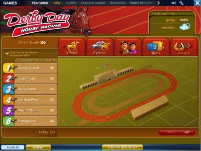 Derby day software for mac free