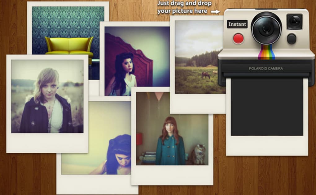 Instant Polaroid Mac App Free
