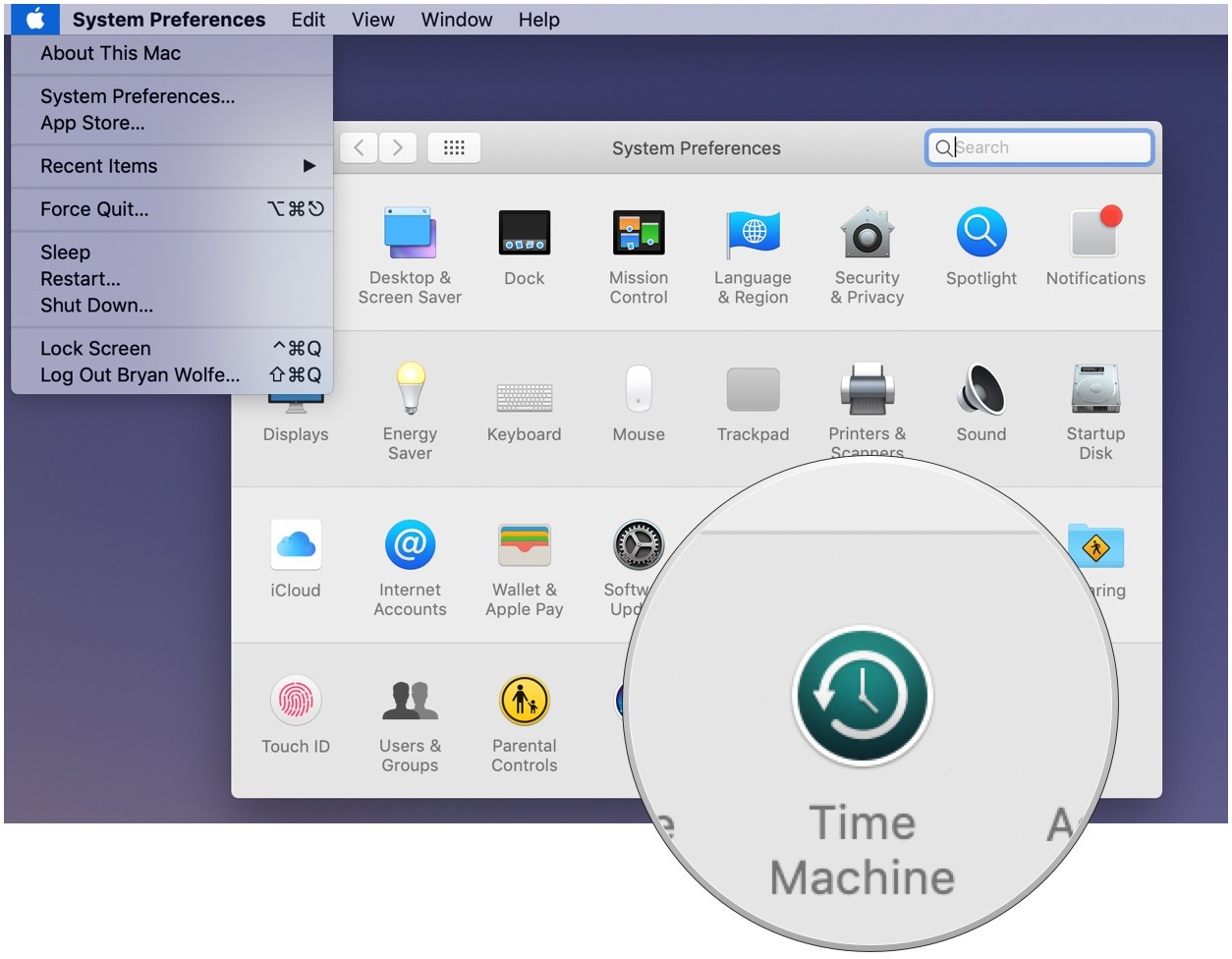 Time Machine Software For Mac